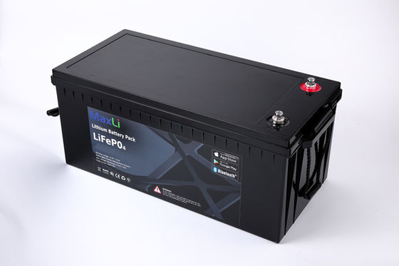 MSDS IP56 12V 200AH Lifepo4 Battery Pack